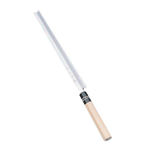 和庖丁 青鋼 杉光鏡面仕上蛸引 36cm