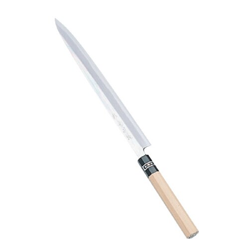 杉光 和庖丁 青鋼 杉光鏡面仕上ふぐ引 27cm