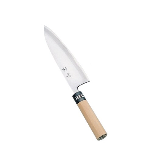 杉光 和庖丁(霞研) 杉光出刃庖丁 18cm