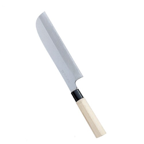 別打プロ用和庖丁 本格プロ用鎌型薄刃 15cm