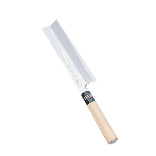 和庖丁 青鋼 杉光鏡面仕上薄刃 21cm