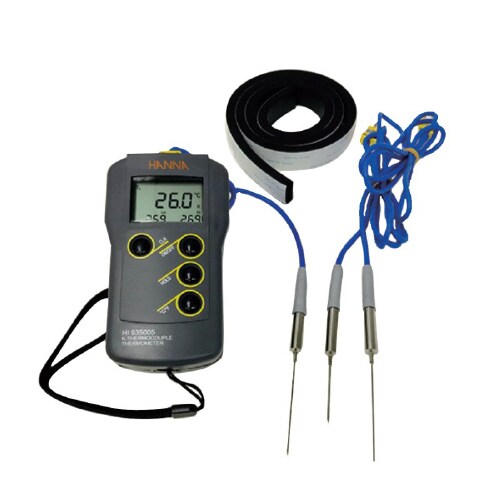 真空調理専用芯温度計セット HI−935005VC