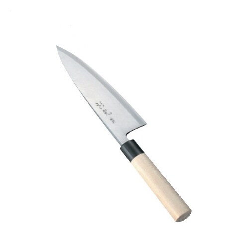 杉光 上作P柄 出刃 霞研ぎ 18cm