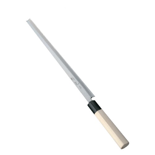 杉光 上作P柄 蛸引き刺身 霞研ぎ 30cm