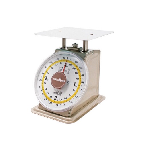 ワールドボス 並型上皿自動秤 MYM−4