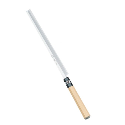 杉光 和庖丁 青鋼 杉光作青鋼蛸引 24cm