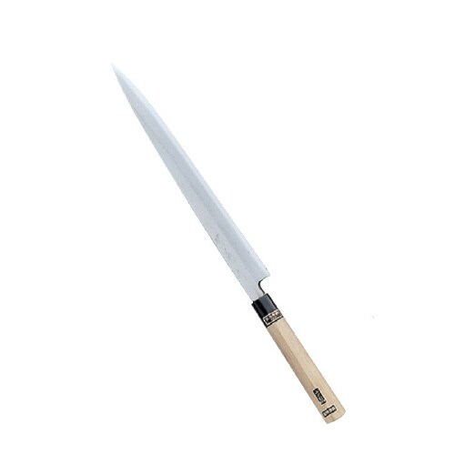 堺菊守 銀3鋼和庖丁 本職用ふぐ引 24cm