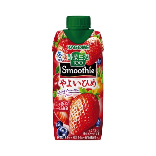 野菜生活スムージーやよいひめ330ml12本