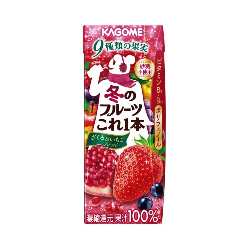 冬のフルーツこれ一本 200ml24本