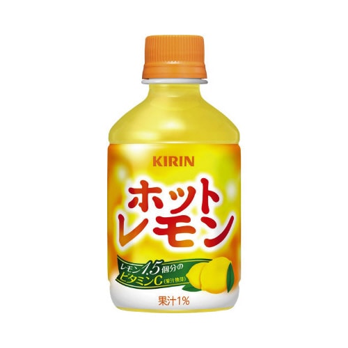ホットレモン 280ml 24本