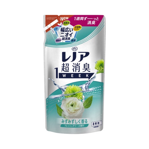 レノア超消臭フレッシュグリーン詰替370ml