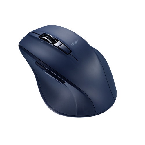 高速スクロールマウス ネイビー