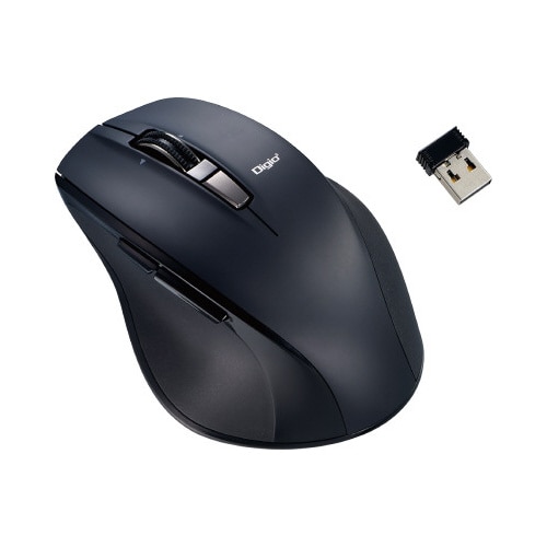 高速スクロールマウス ブラック