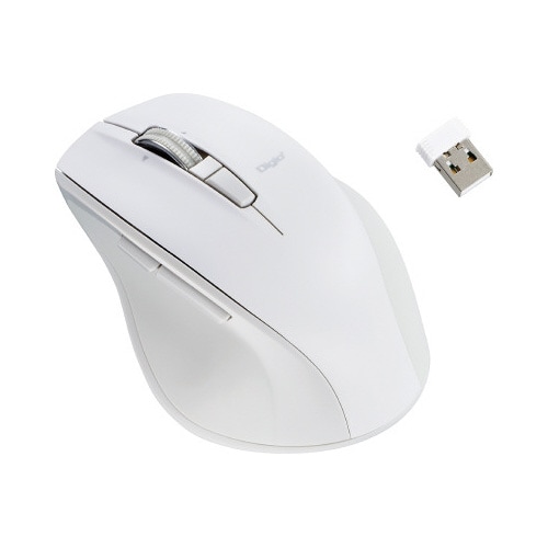 高速スクロールマウス ホワイト