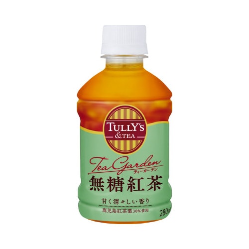 タリーズ&ティー 無糖紅茶 280ml