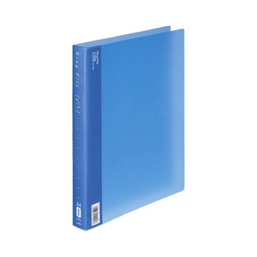 リングファイルA4SブルーRF−213Ax20