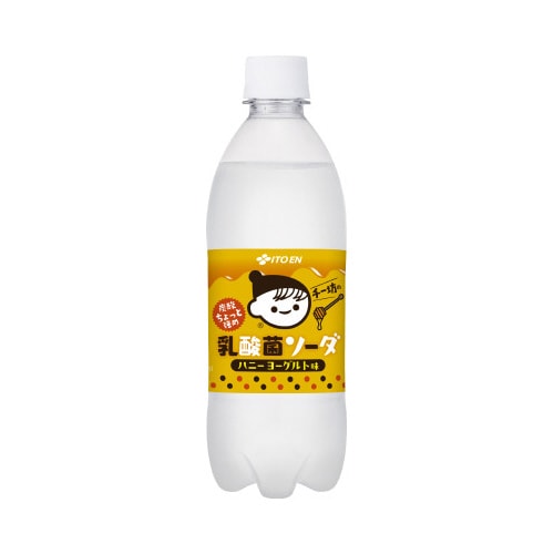 チー坊乳酸菌ソーダHヨーグルト味500ml24本