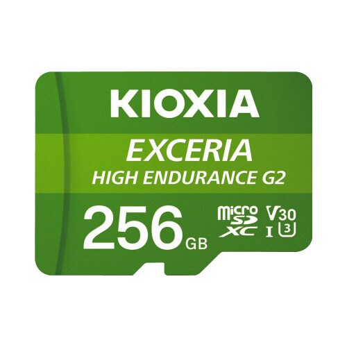 高耐久microSDXCメモリーカード256GB