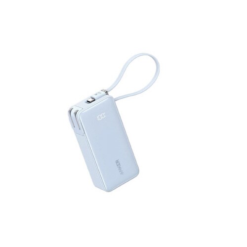 PowerBank10000mAh CケーブルBL