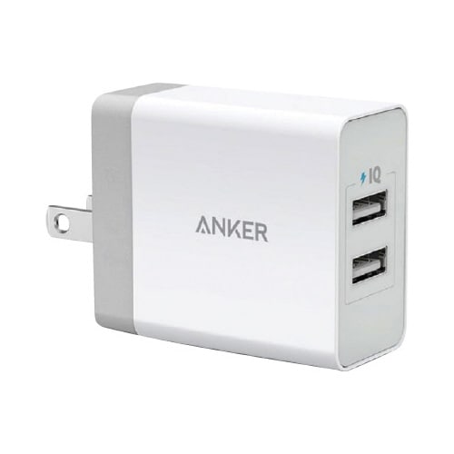 24W 2ポート USB ホワイト