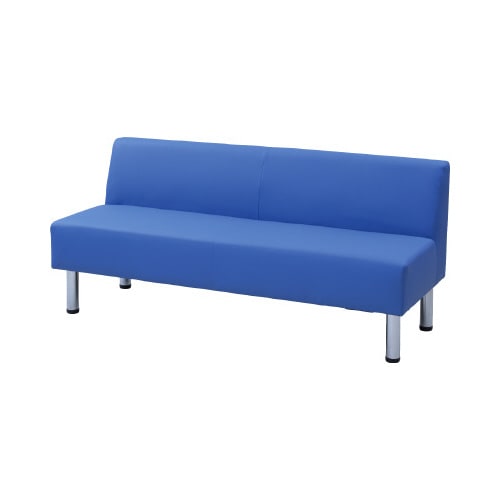 ロビーベンチPVC背付き 幅1500mm BL