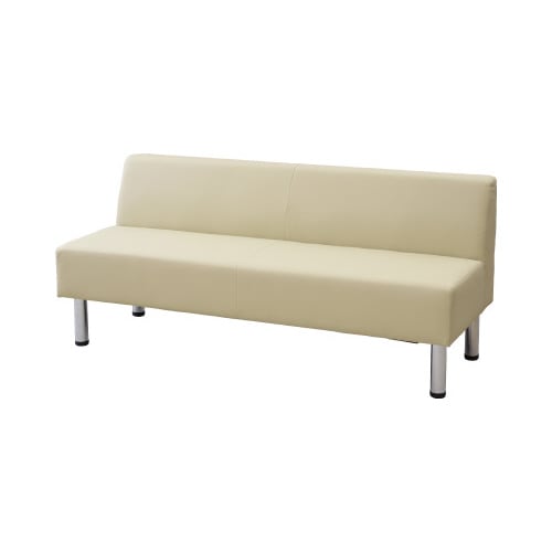 ロビーベンチPVC背付き 幅1500mm IV