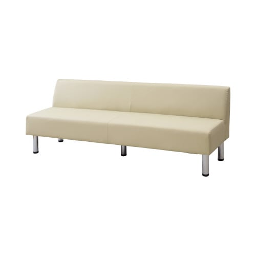 ロビーベンチPVC背付き 幅1800mm IV