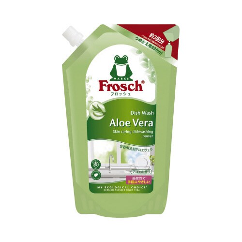フロッシュ食器用洗剤 アロエヴェラ 800ml