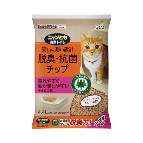 ニャンとも清潔トイレ チップ S 4.4L