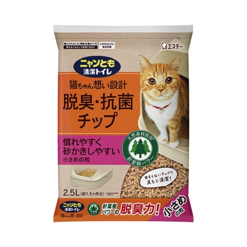 ニャンとも清潔トイレ チップ S 2.5L
