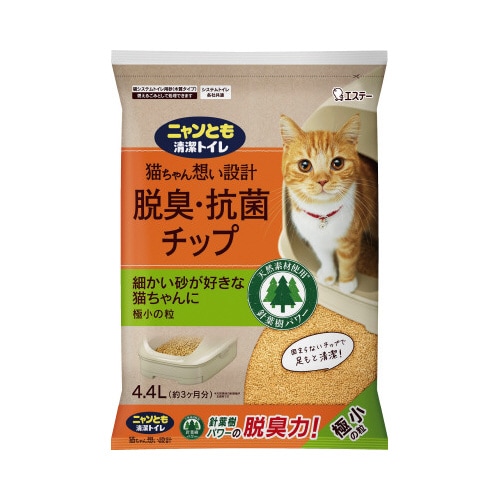 ニャンとも清潔トイレ チップ SS 4.4L