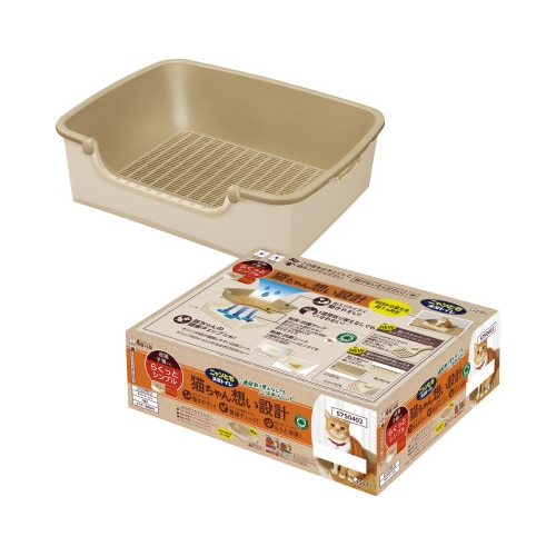 ニャンとも清潔トイレ シンプルタイプ LB