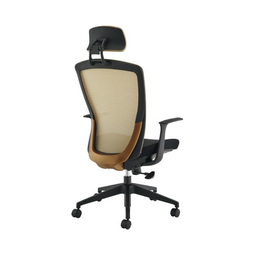 レベッカ ゴールド 固定肘、ヘッドレスト付