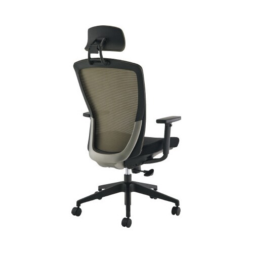 レベッカ シルバー 可動肘、ヘッドレスト付