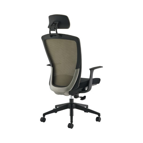 レベッカ シルバー 固定肘、ヘッドレスト付