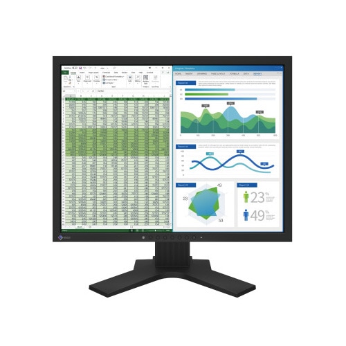 21.3型モニター UXGA ブラック