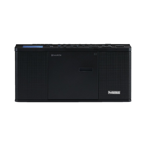 CDラジオ ブラック