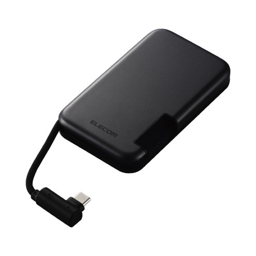 外付けSSD ケーブル一体型 250GB 黒