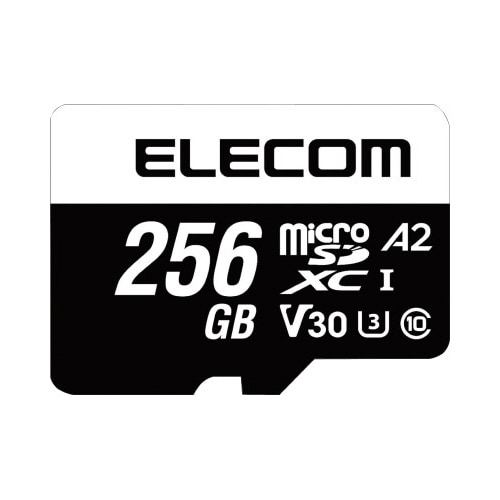 MicroSDXCカード 256GB