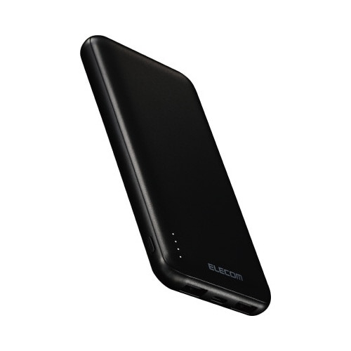 モバイルバッテリー 10000mAh黒