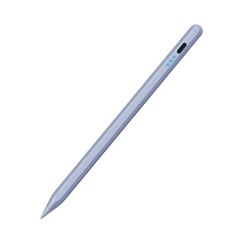 iPad用アクティブタッチペン 急速充電 ブルー
