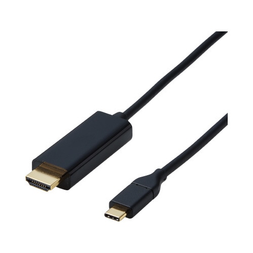 変換ケーブル Type−C−HDMI 2.0m 黒