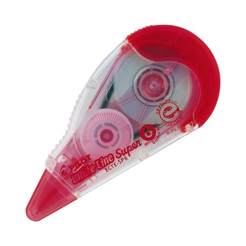 修正テープ ホワイトラインスーパー 6mmX10