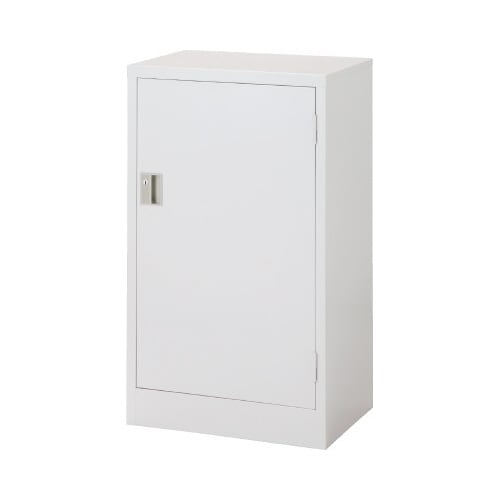 TSスチール収納3段片開き下置きベース付