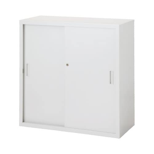 ◇TSスチール収納3段引き違い上置き