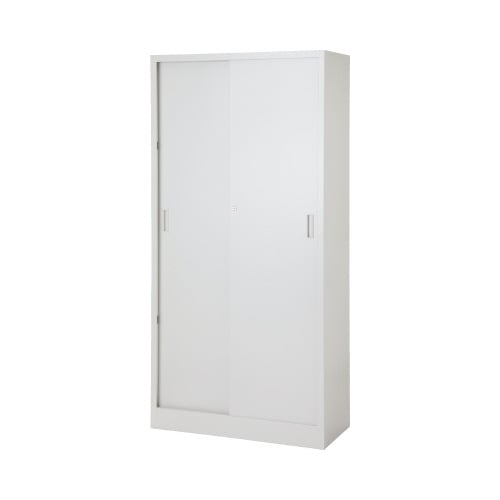 ◇TSスチール収納5段引き違い下置きベース付