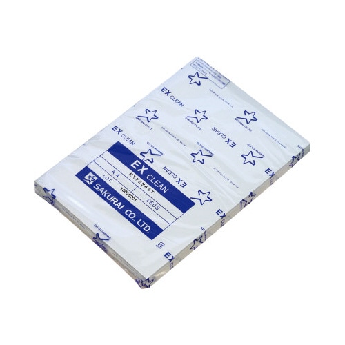 EXクリーン A4 ブルー EX72BA4T