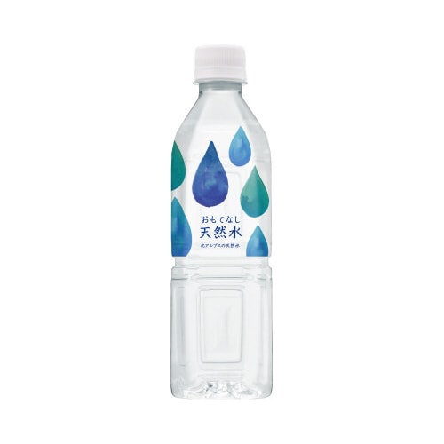 おもてなし用天然水 北アルプス 500ml 48本