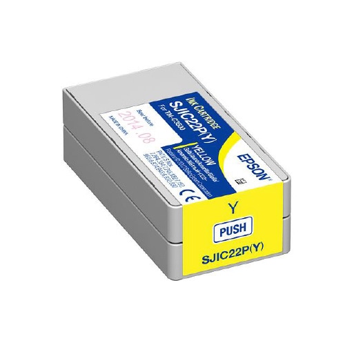 SJIC22PY インクカートリッジ イエロー