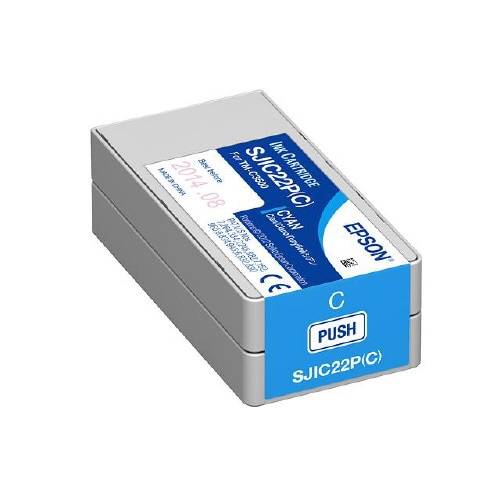 SJIC22PC インクカートリッジ シアン